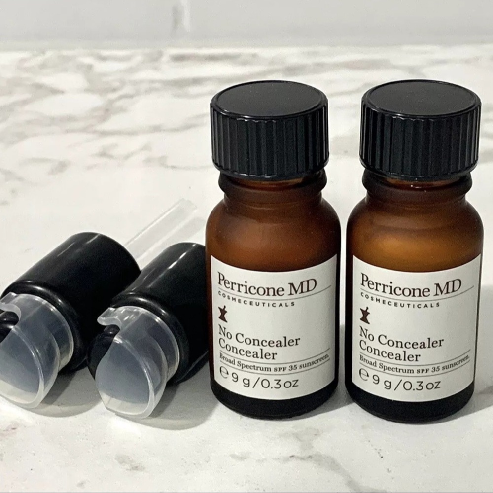 2X Perricone MD no concealer concealer full size 0.3 oz with pump NWOB